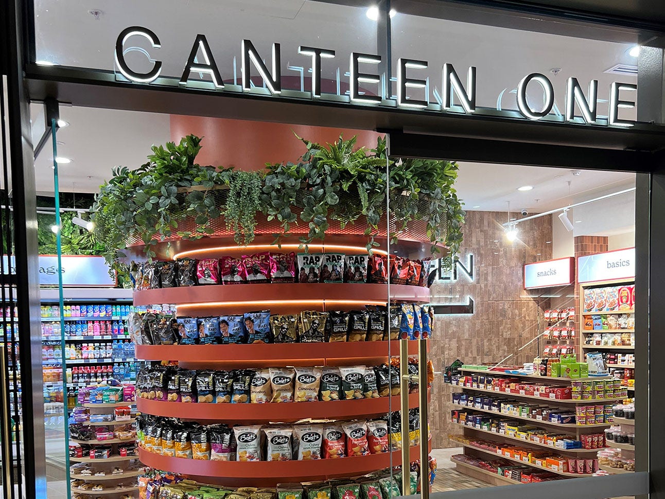 Image of canteen one