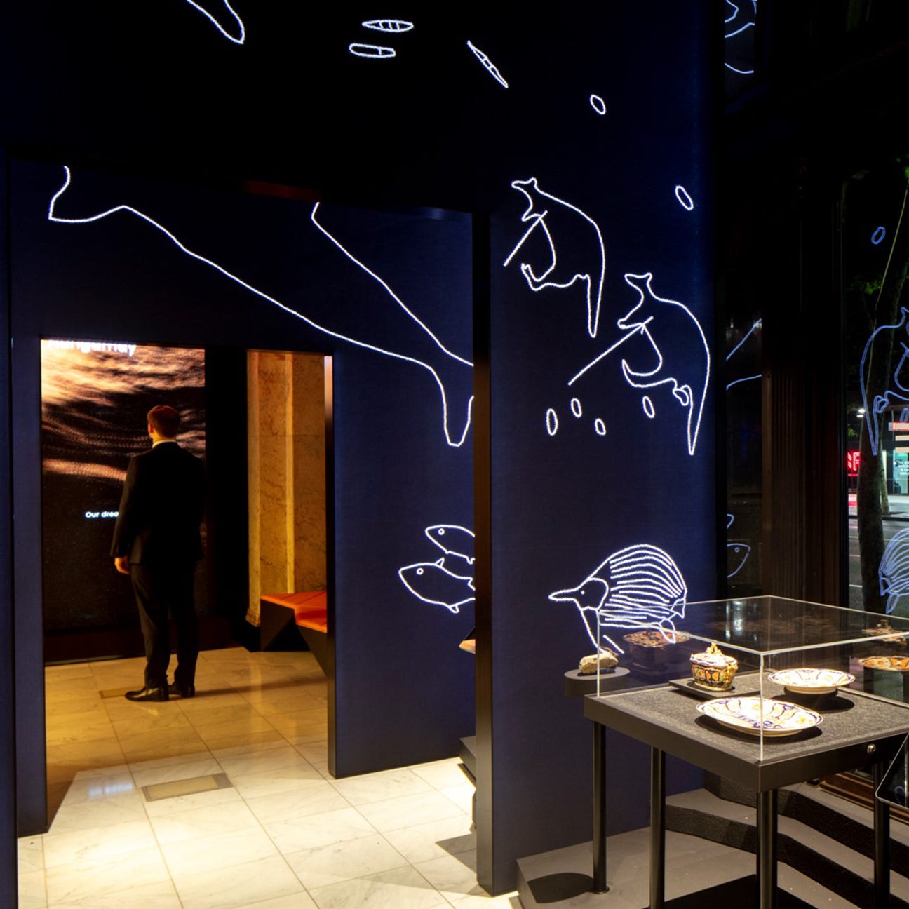 View of the Warrane Exhibition