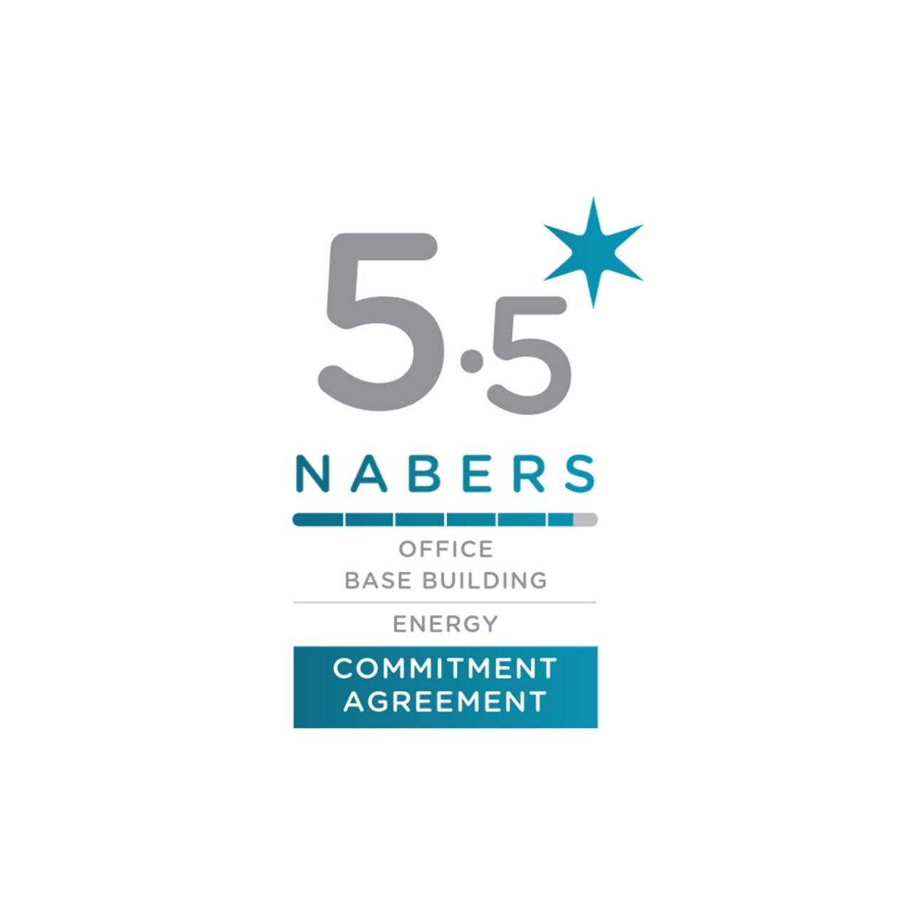 5.5 NABERS Energy Commitment Agreement logo
