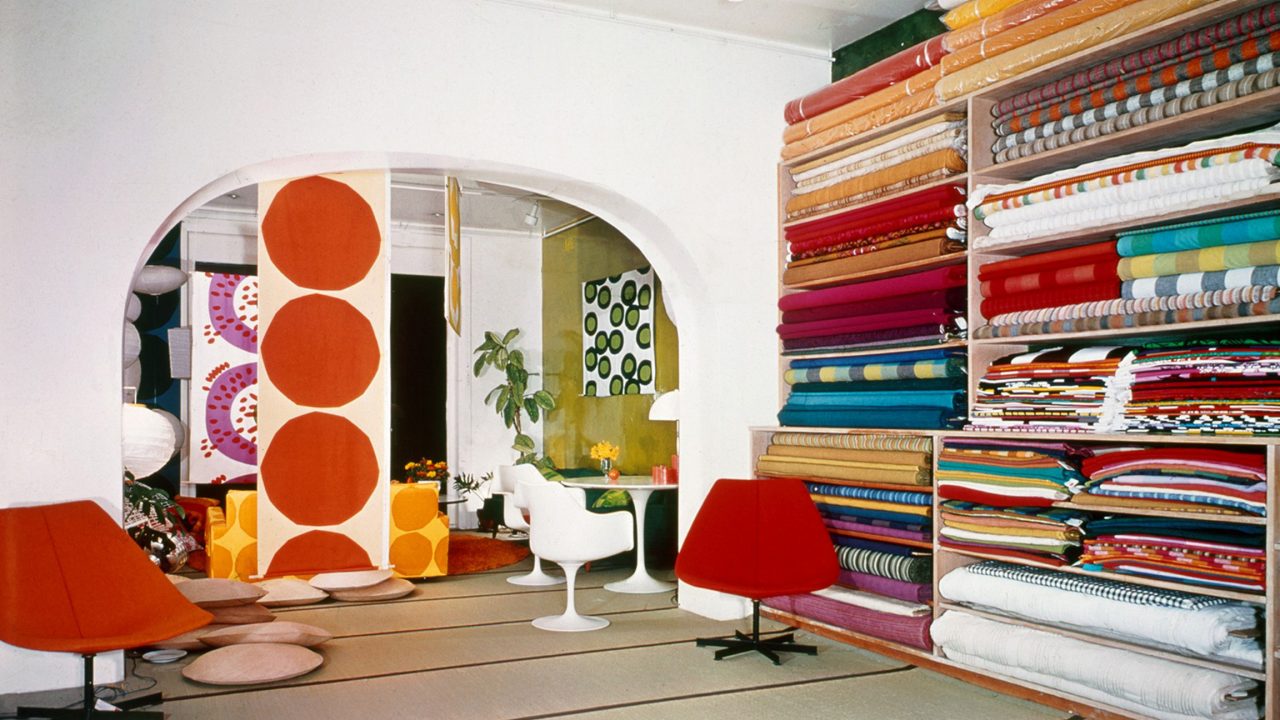 A colourful apartment decorated by Marion Hall Best