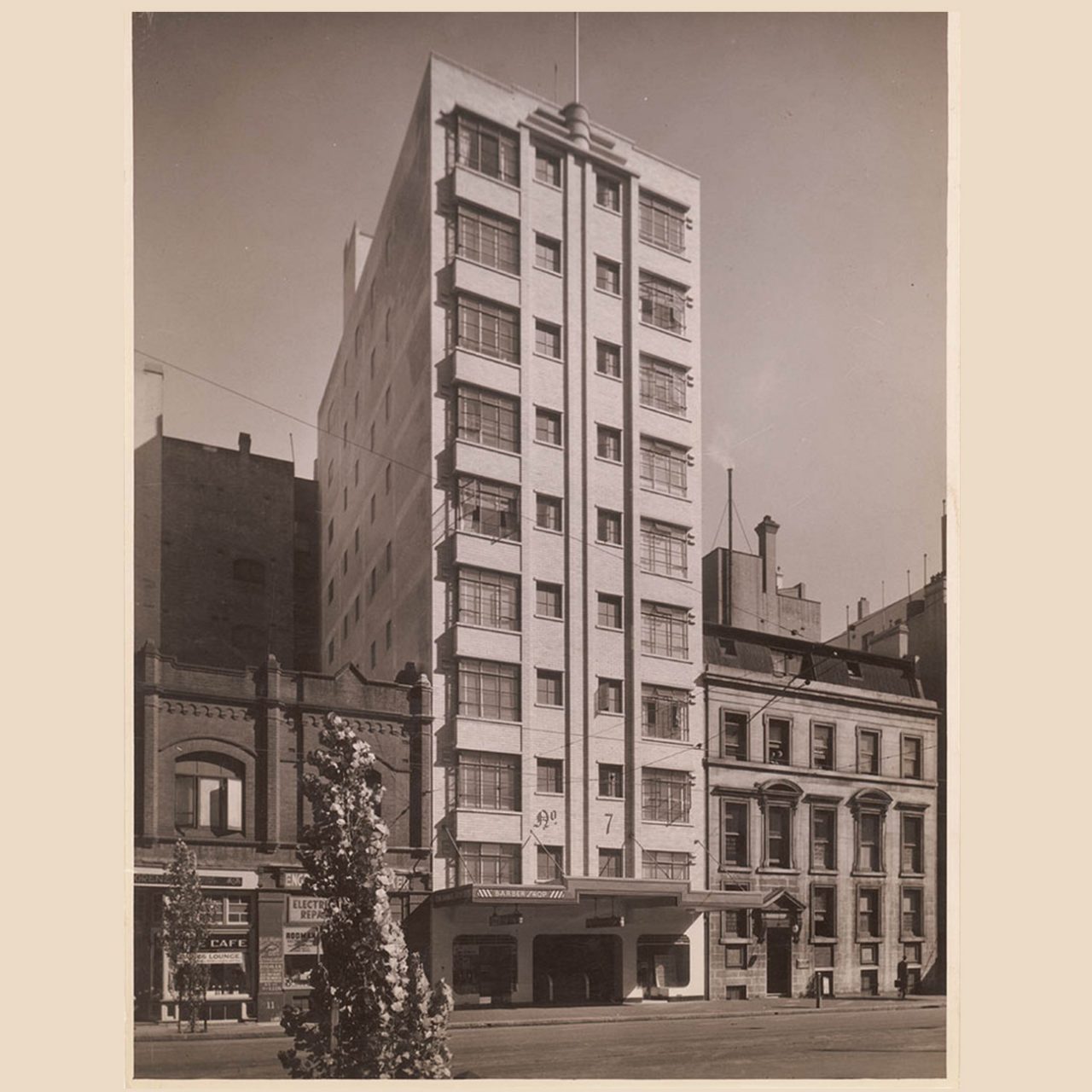 Image of 7 Elizabeth Street in 1940