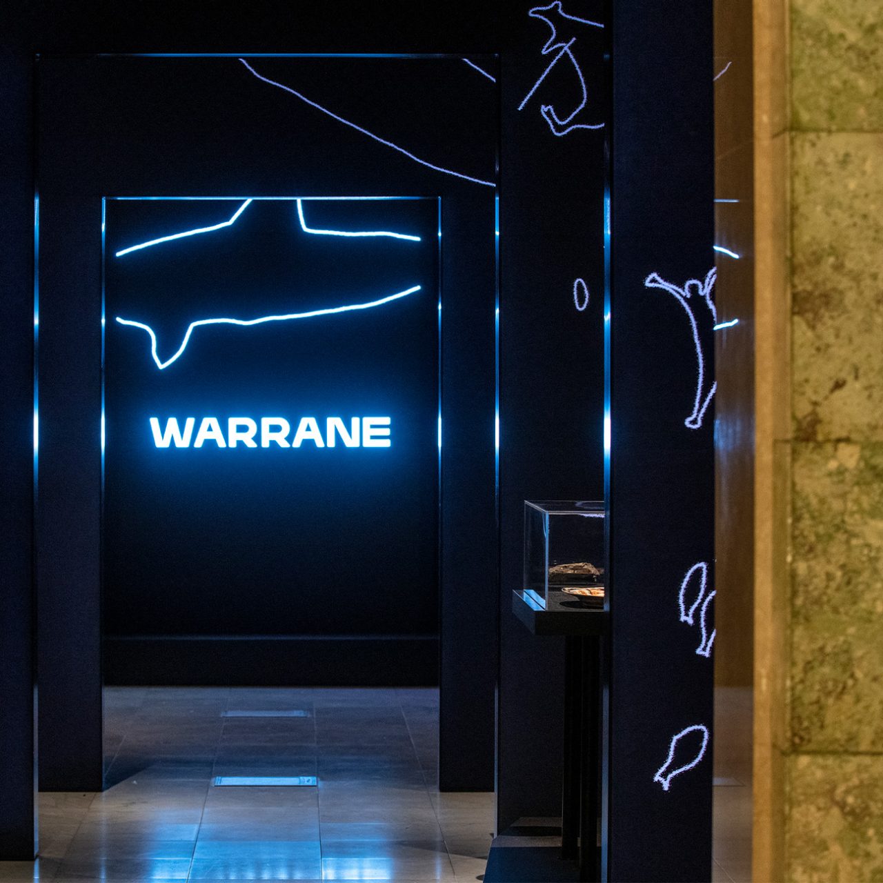 View of Warrane Exhibition 