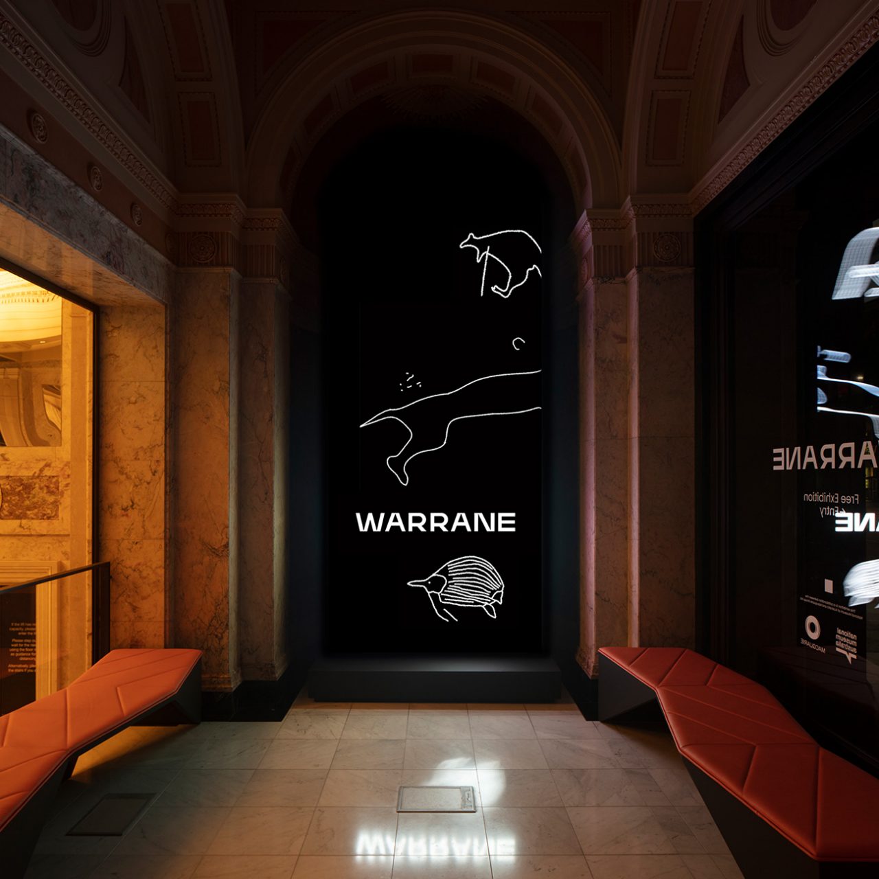View of Warrane Exhibition 