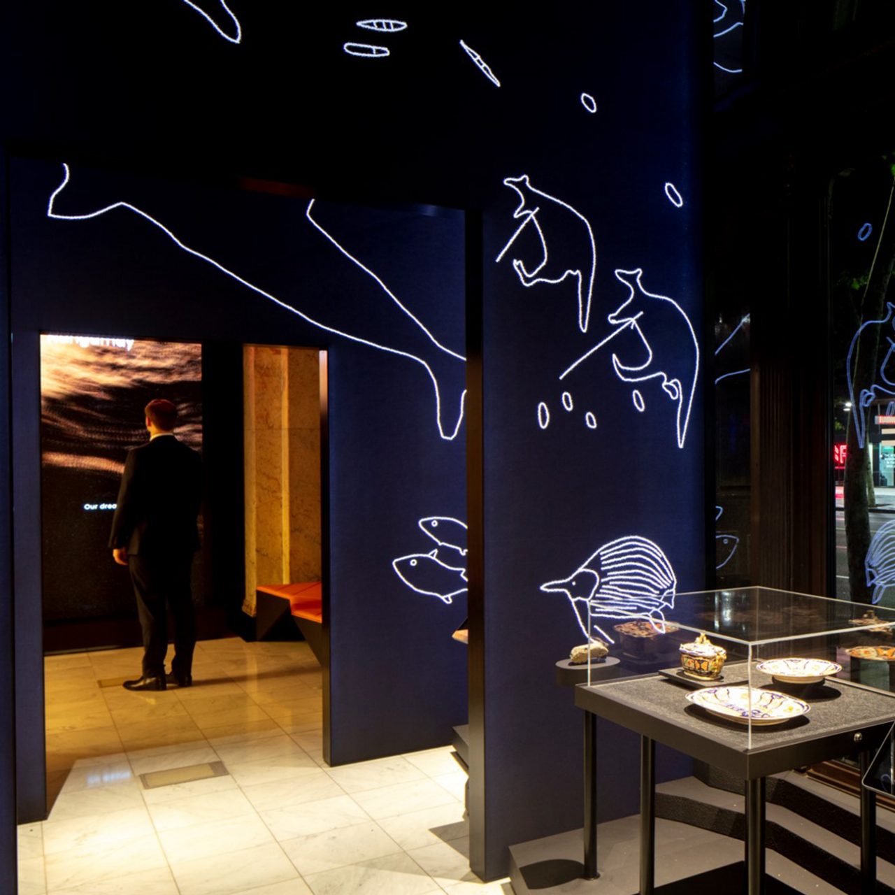 View of Warrane Exhibition 